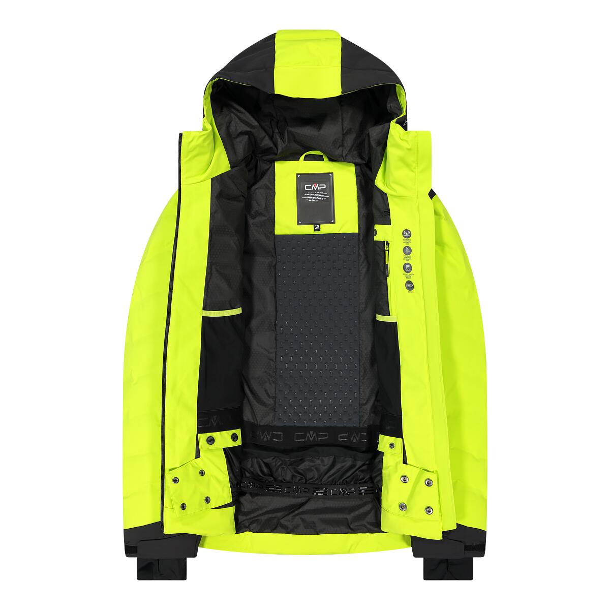 CMP Herren Skijacke MAN JACKET FIX HOOD 34W4727 4/4