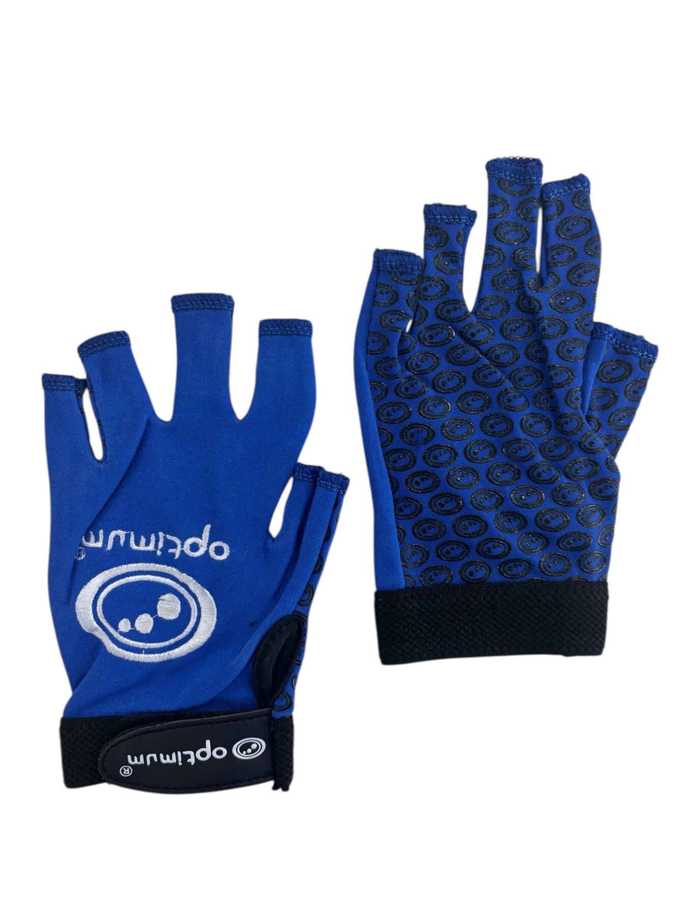 OPTIMUM Optimum Boy's Grip Gloves Rugby Fingerless Stik Mits Gloves