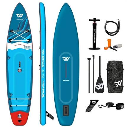 Offshore 12.6 Pack SUP gonflable double chambre 381 cm 1-2 pers. (max. 220 kg)