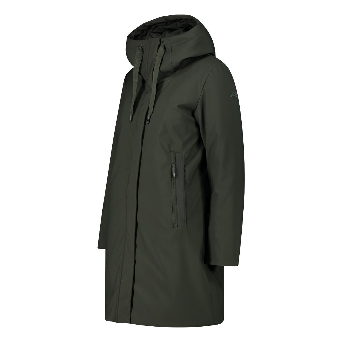 Cappotto con cappuccio da donna CMP 3/6