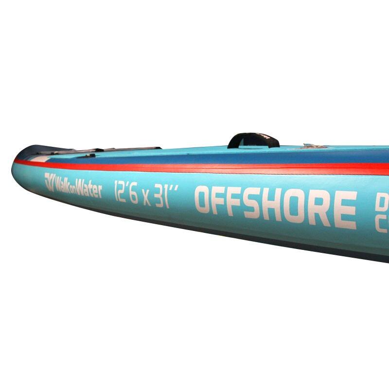 Offshore 12.6 SUP board dubbele kamer 381 cm 1-2 pers. (max. 220 kg) 6/7