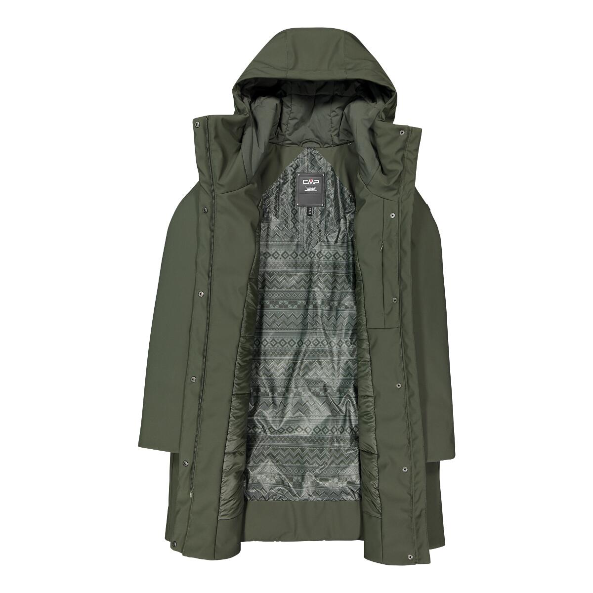 Cappotto con cappuccio da donna CMP 4/4