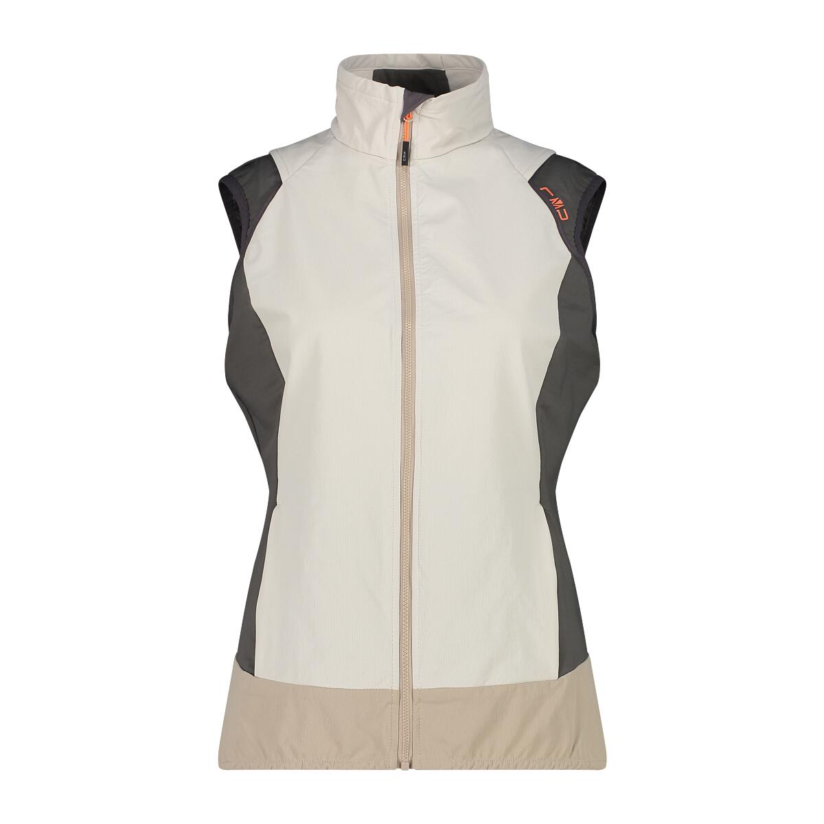 Chaqueta impermeable híbrida con mangas desmontables mujer CMP 4/6