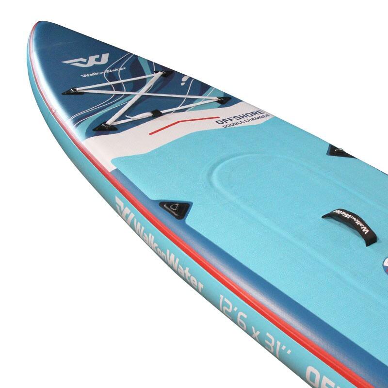 Offshore 12.6 SUP board dubbele kamer 381 cm 1-2 pers. (max. 220 kg) 2/7