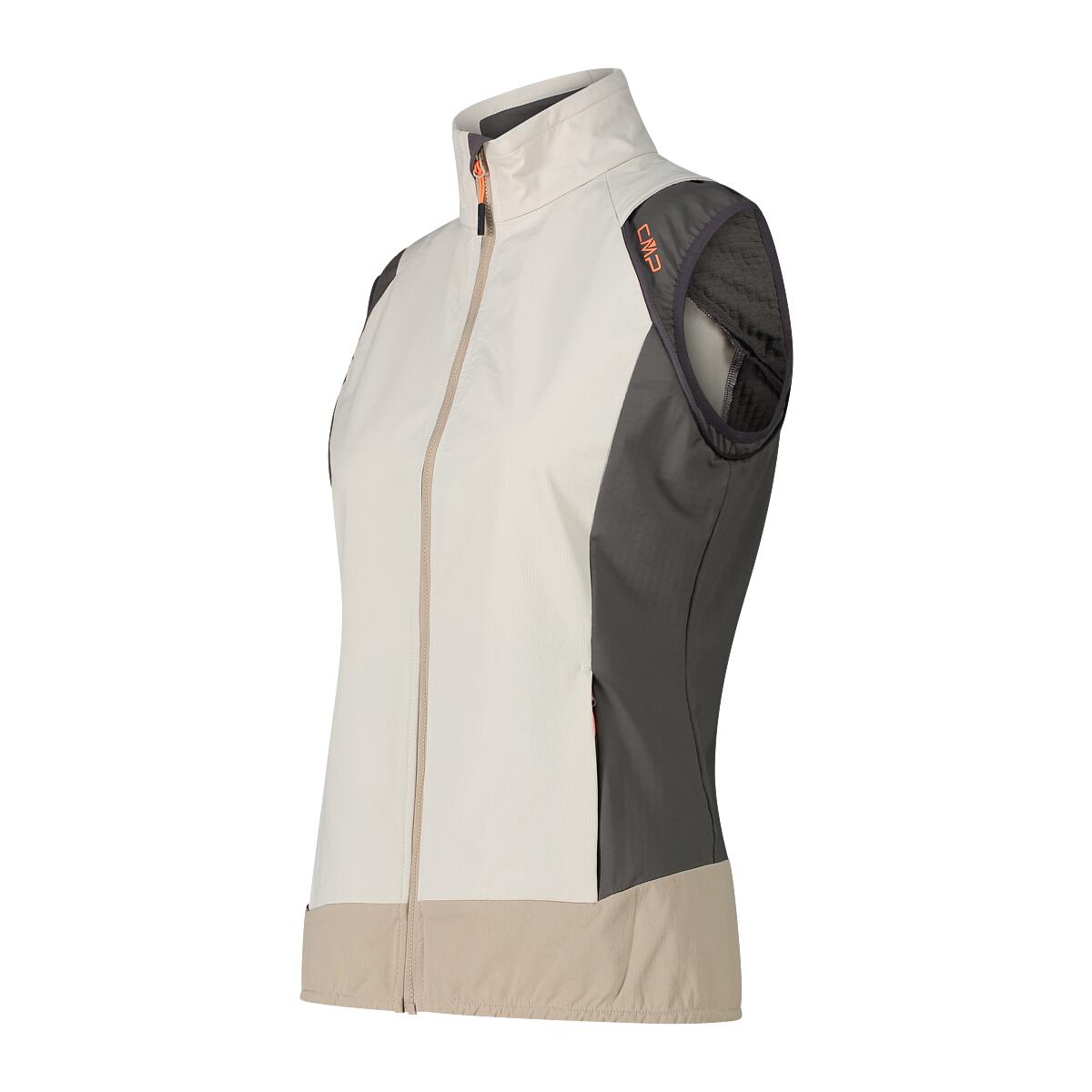 Chaqueta impermeable híbrida con mangas desmontables mujer CMP 6/6