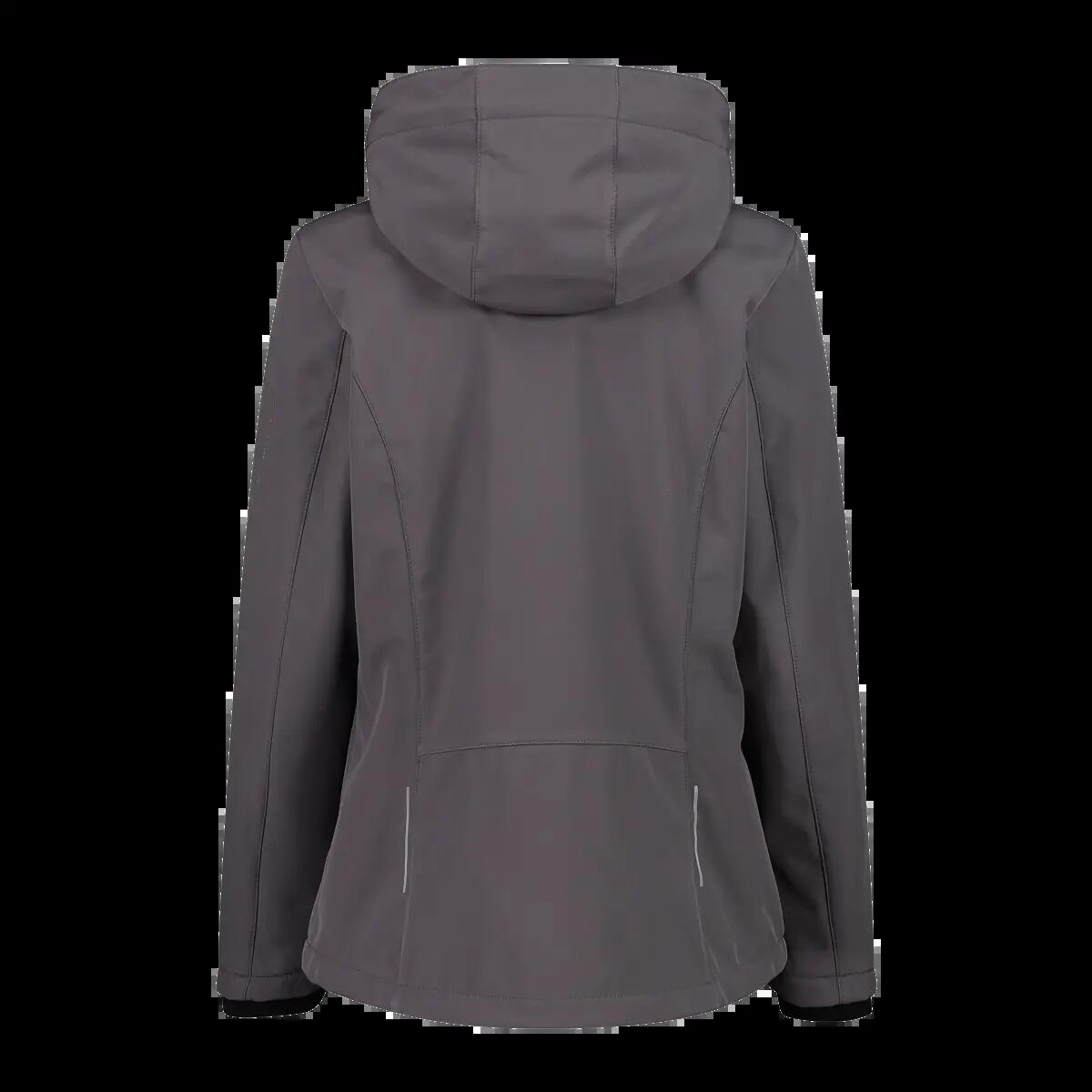 Veste de randonnée à capuche femme CMP 2/5