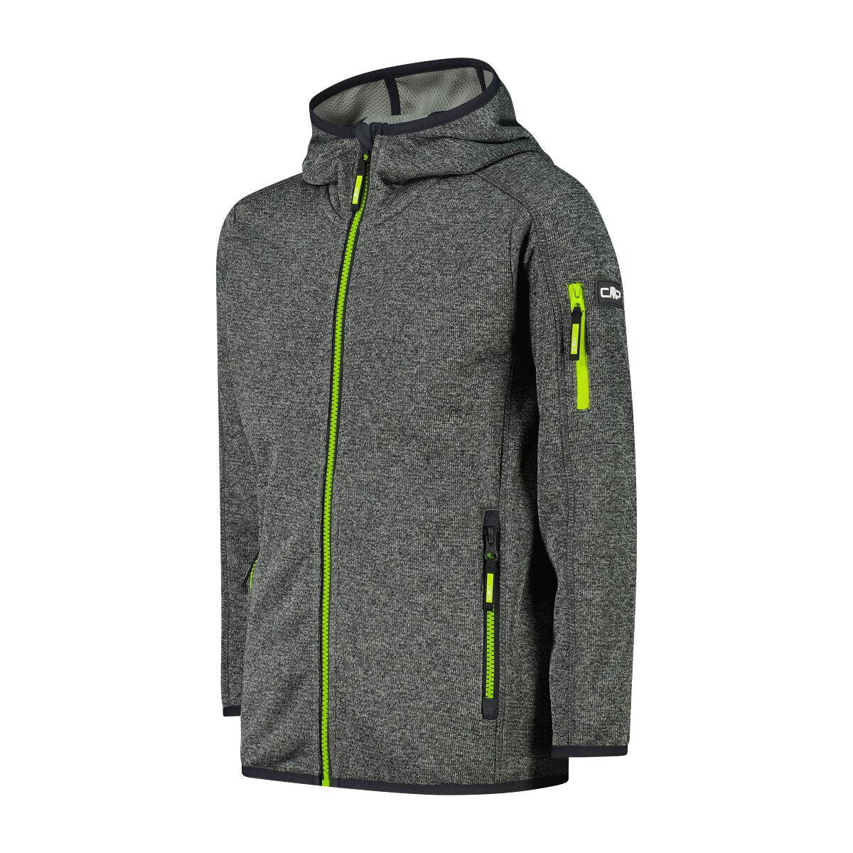 CMP Jungen Fleecejacke Boy Jacket Fix Hood 30H5914 3/5