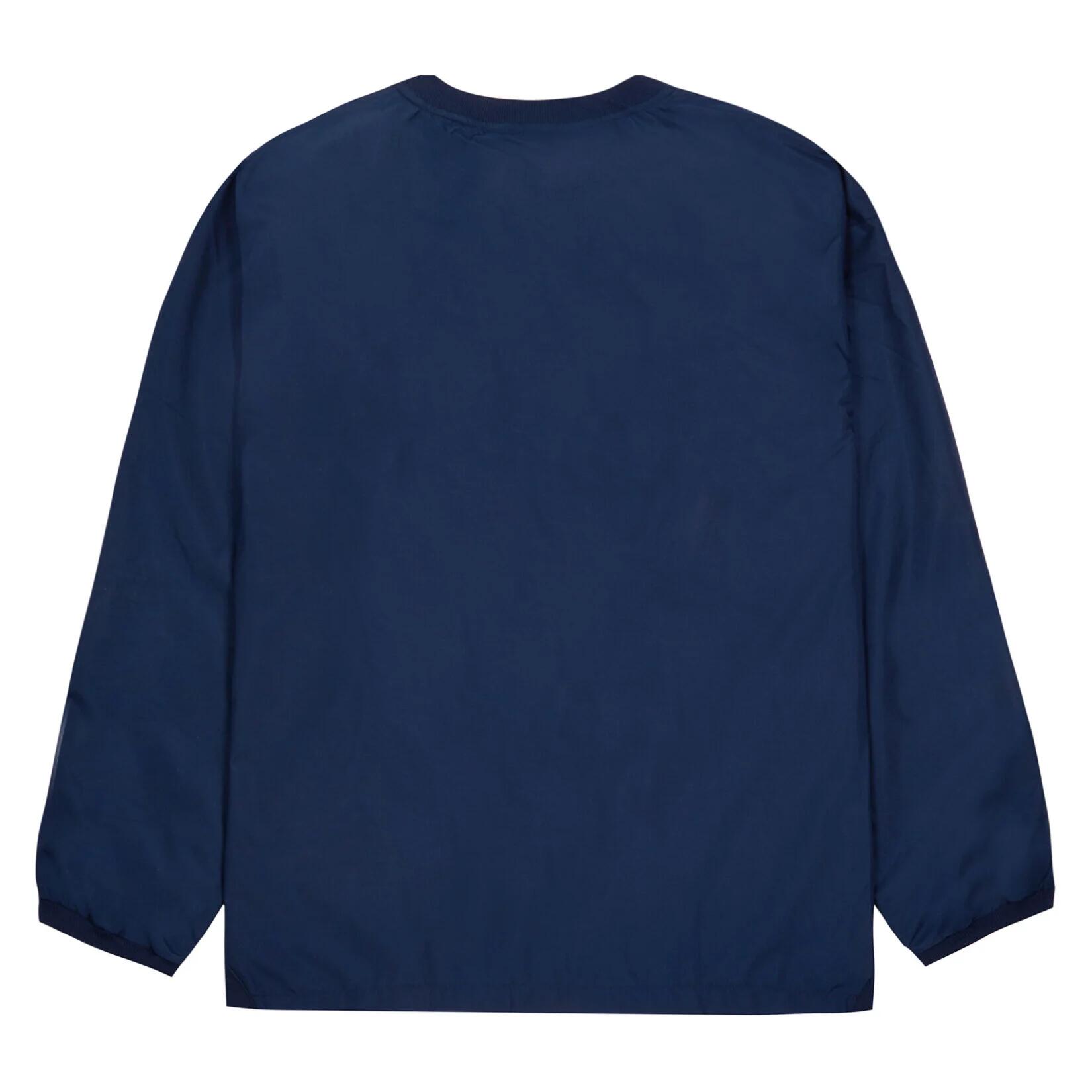 Samurai Kid's Rugby Windbreaker Navy Crew Sweatshirt Top 3/3