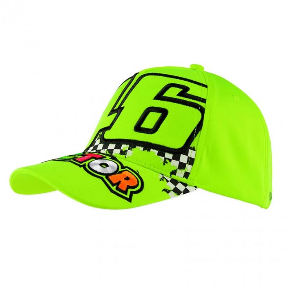 NO BRAND Valentino Rossi Men's Cap Moto GP VR46 Doctor Hat