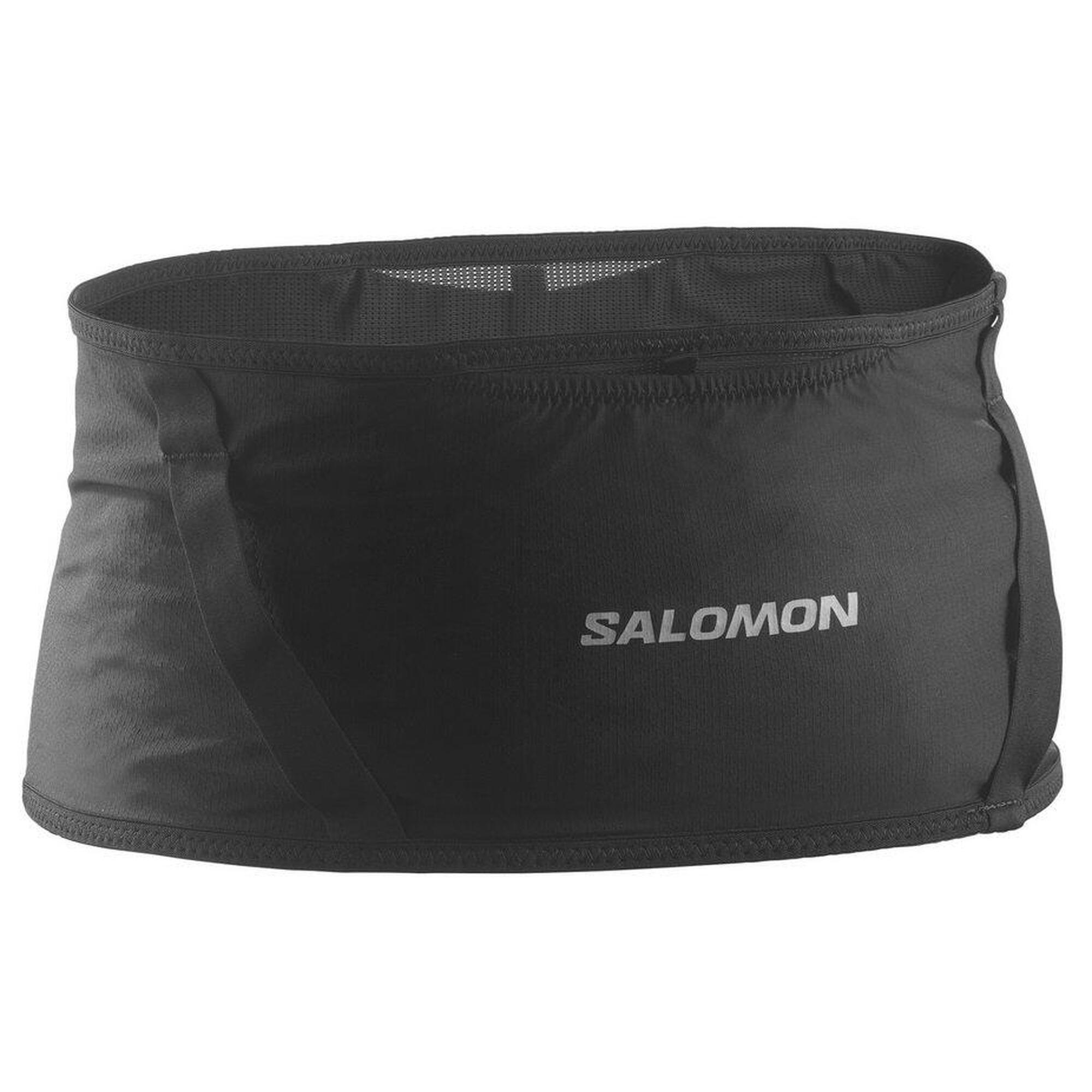 Salomon - Ceinture D'Exercice Salomon High Pulse Pour Homme - Ceinture Porte-bidon - Noir - S - Decathlon