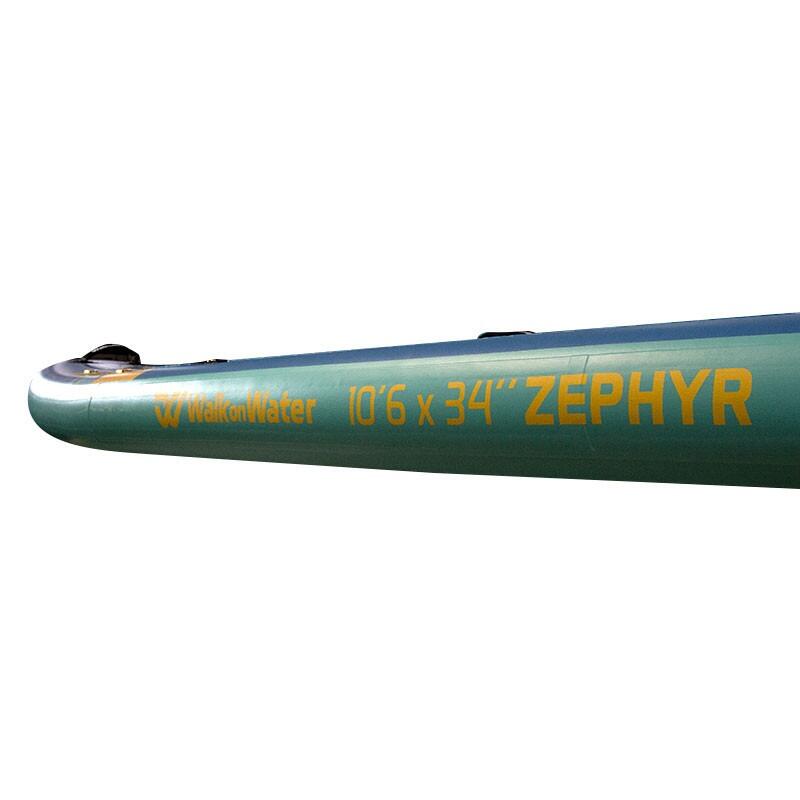 Remo de windsurf hinchable wow zephyr 10.6 - con pie de mástil insertado 6/7