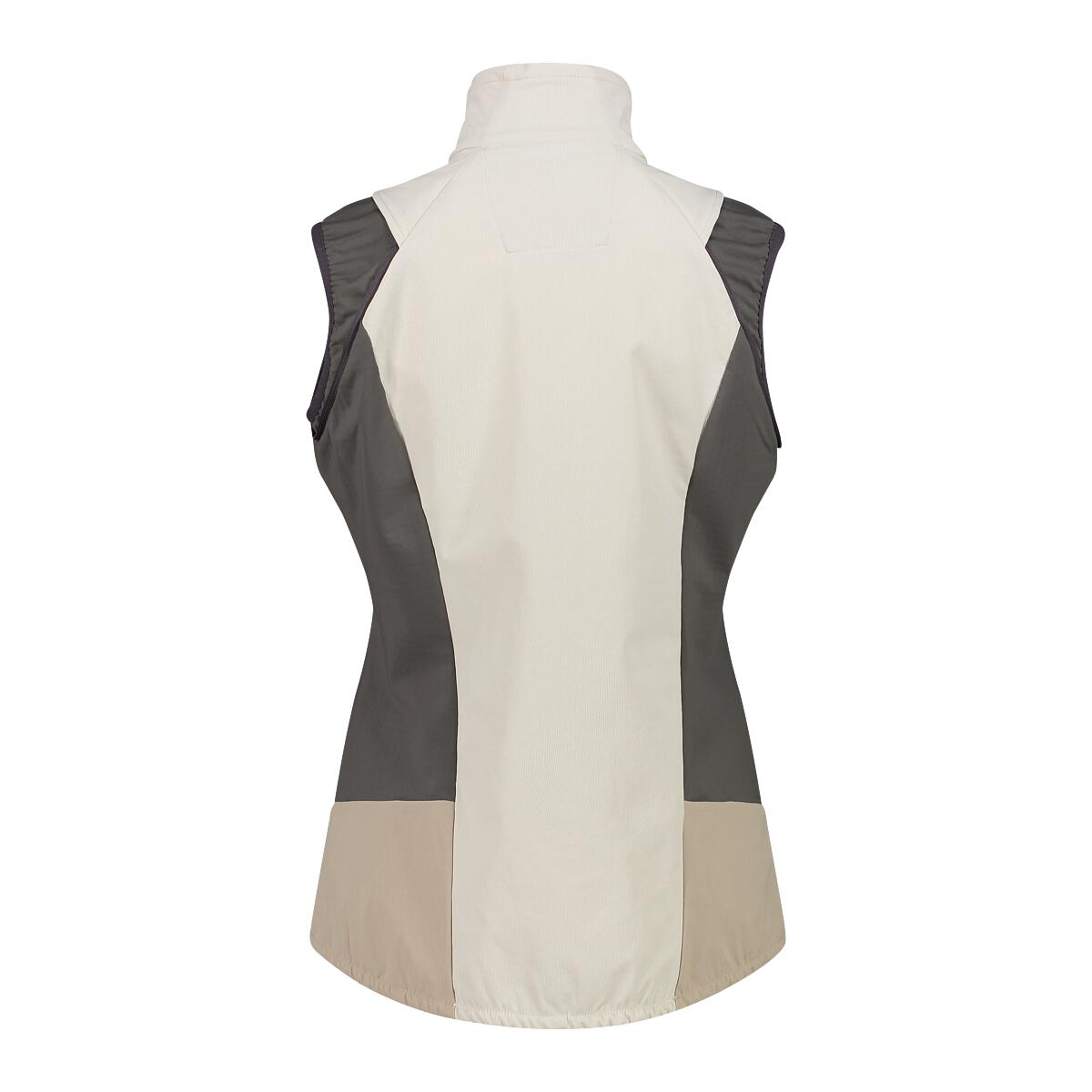 Hybride waterdichte jas met afneembare mouwen voor dames CMP 5/6