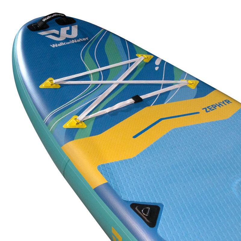 Nadmuchiwana deska windsurfingowa Wow Zephyr 10.6 – z wkładką na maszt