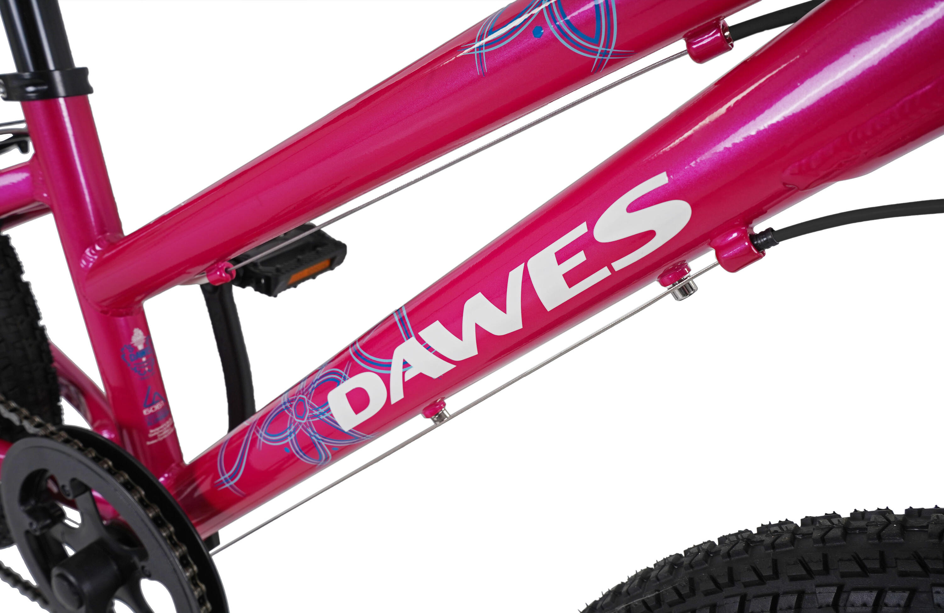 Dawes 20" Paris HT Kids Mountain Bike 4/7