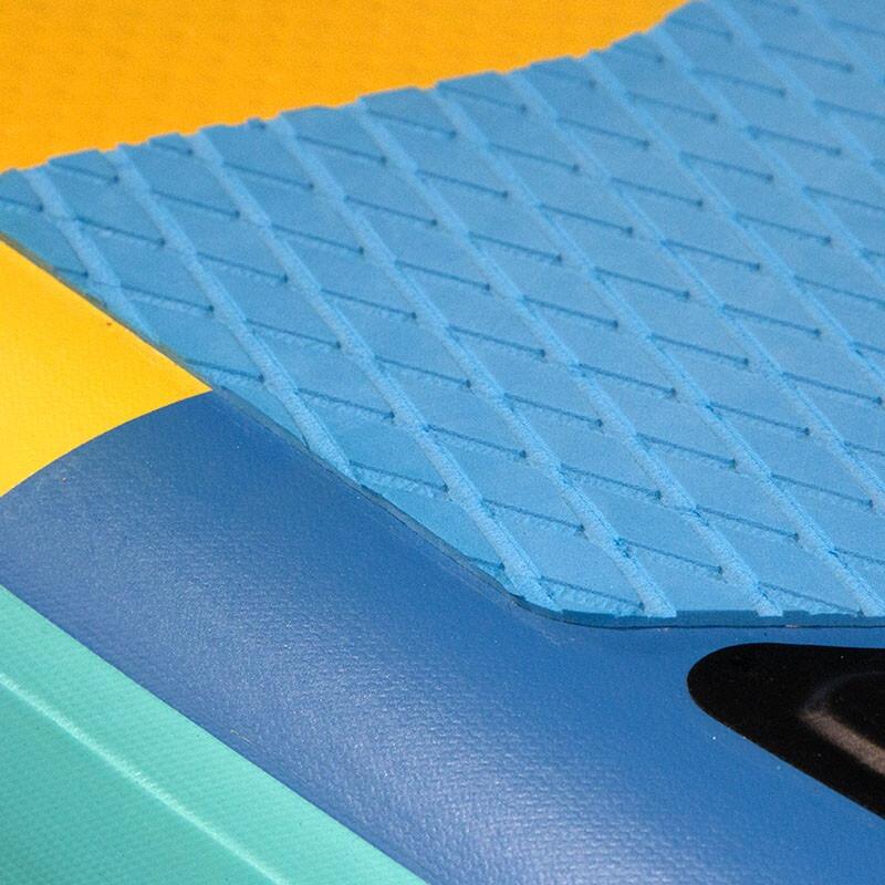 Remo de windsurf hinchable wow zephyr 10.6 - con pie de mástil insertado 3/7