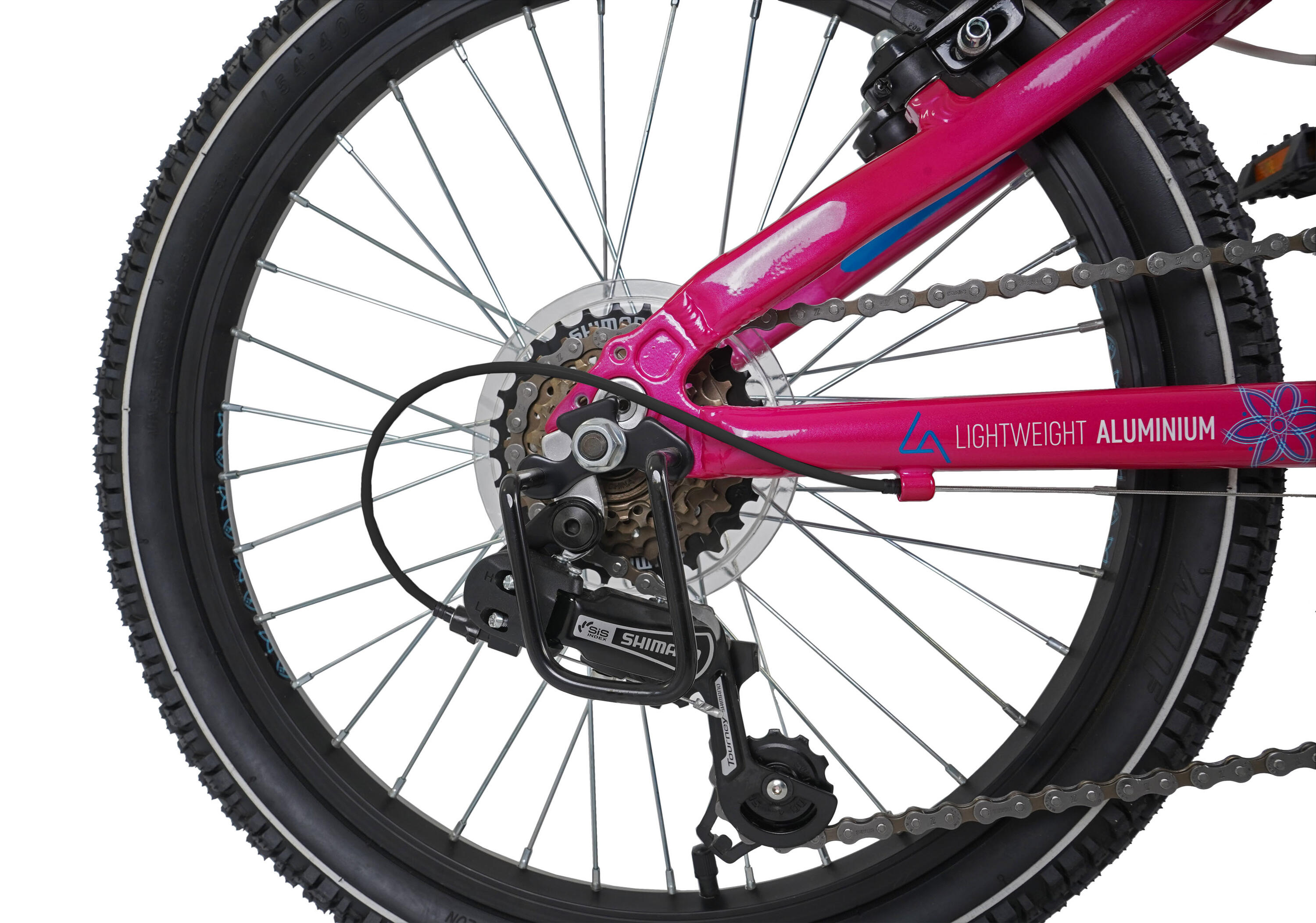 Dawes 20" Paris HT Kids Mountain Bike 3/7