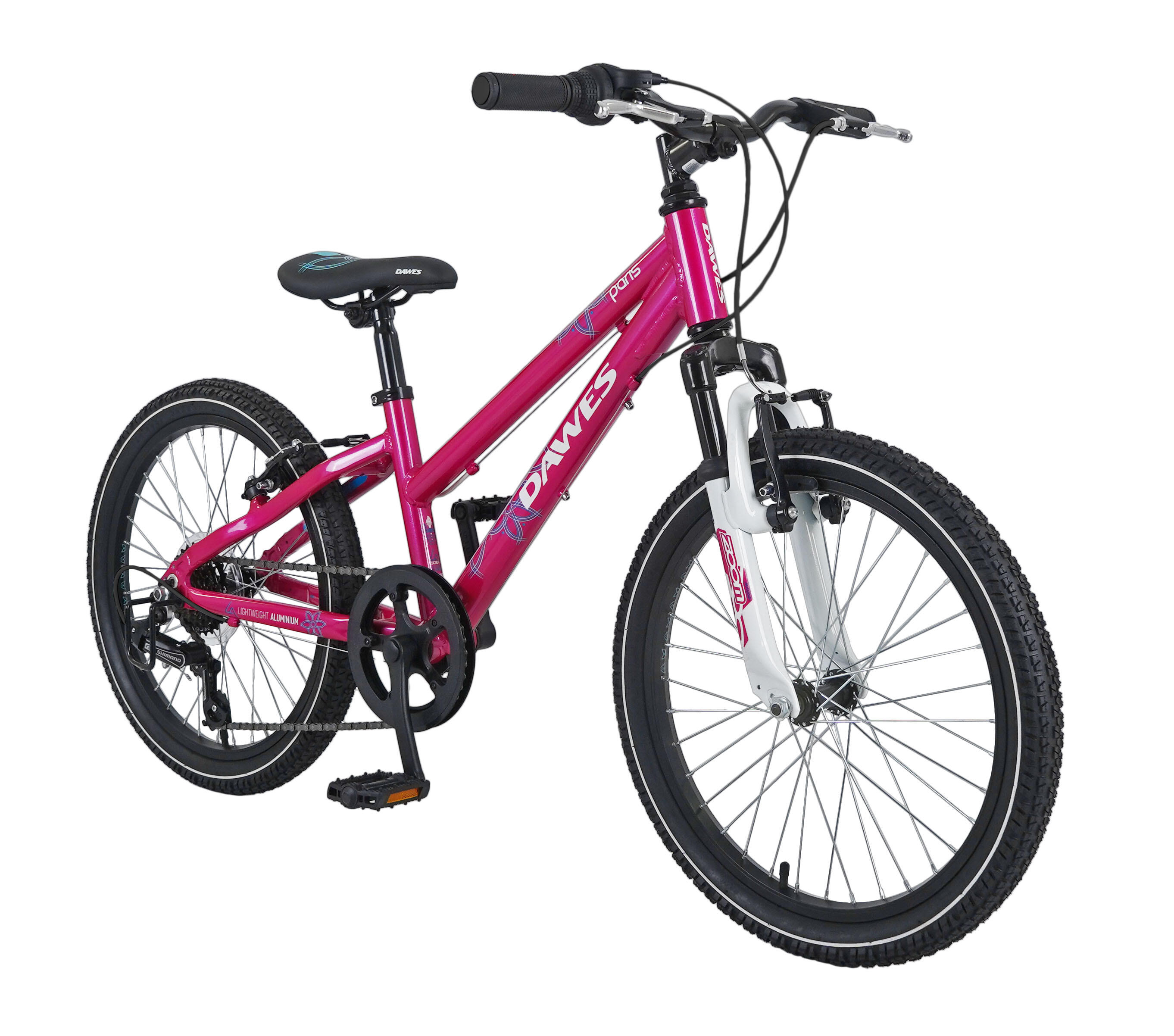 Dawes 20" Paris HT Kids Mountain Bike 2/7