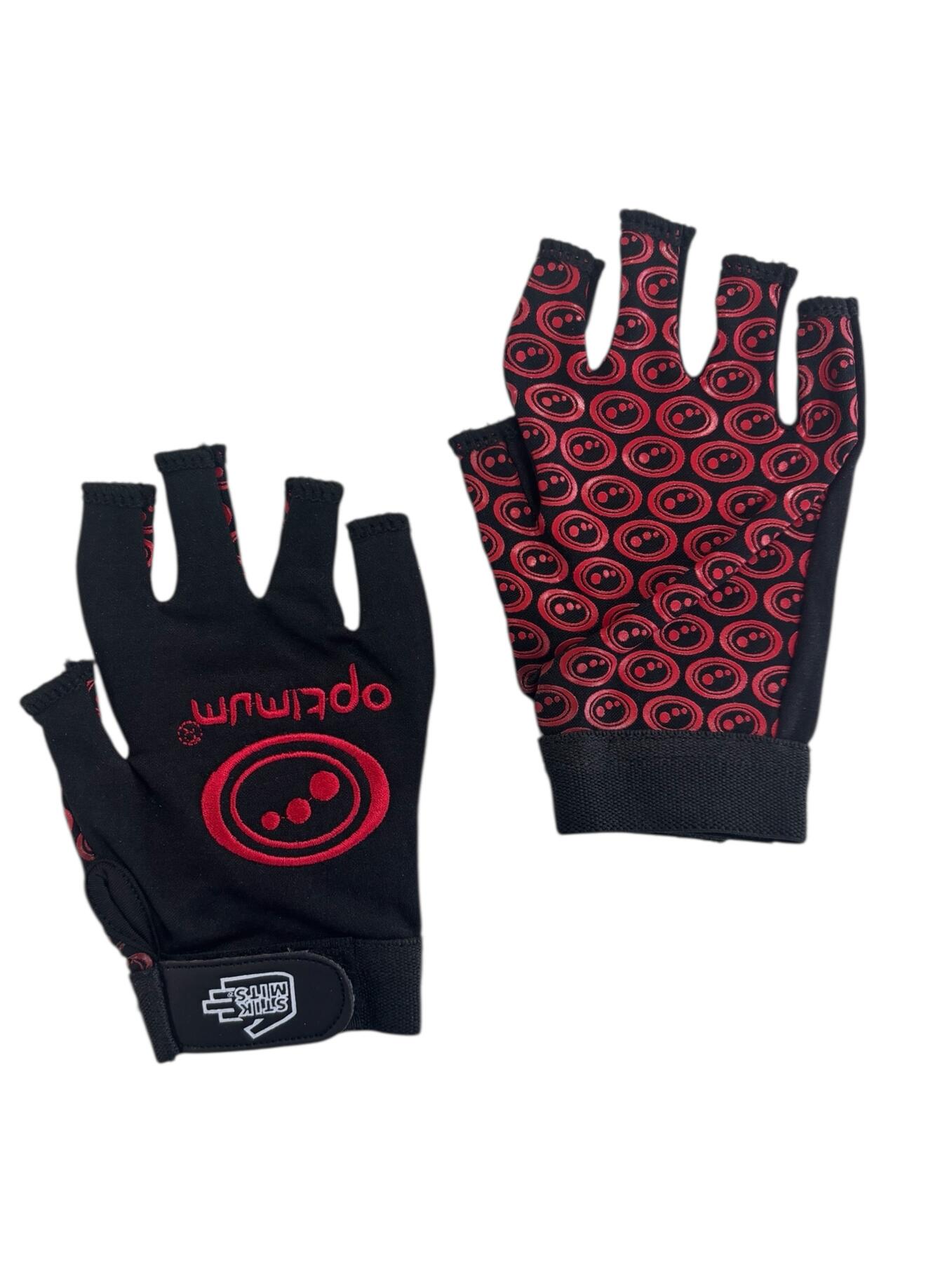 OPTIMUM Optimum Boy's Grip Gloves Rugby Fingerless Stik Mits Gloves