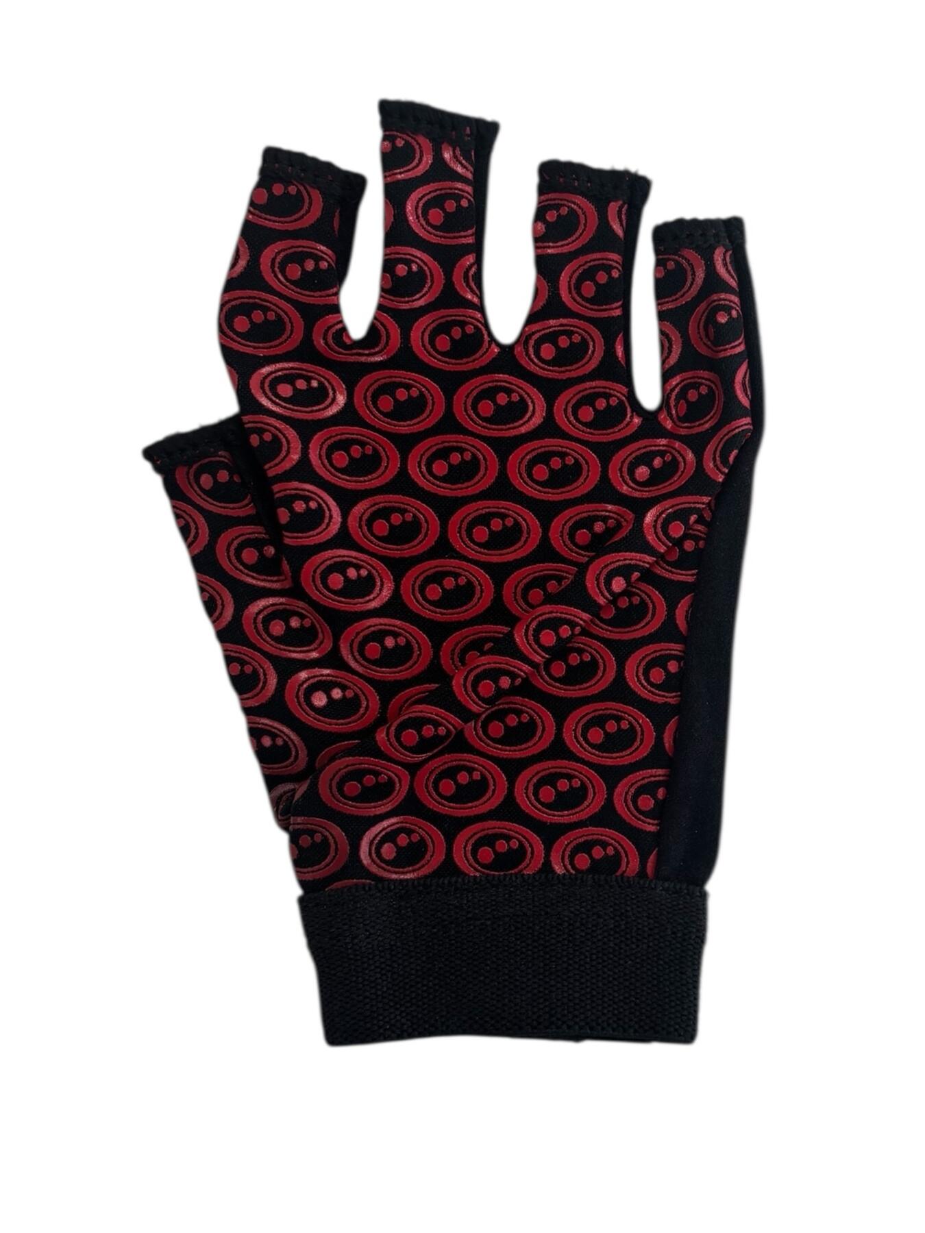 Optimum Boy's Grip Gloves Rugby Fingerless Stik Mits Gloves 3/3
