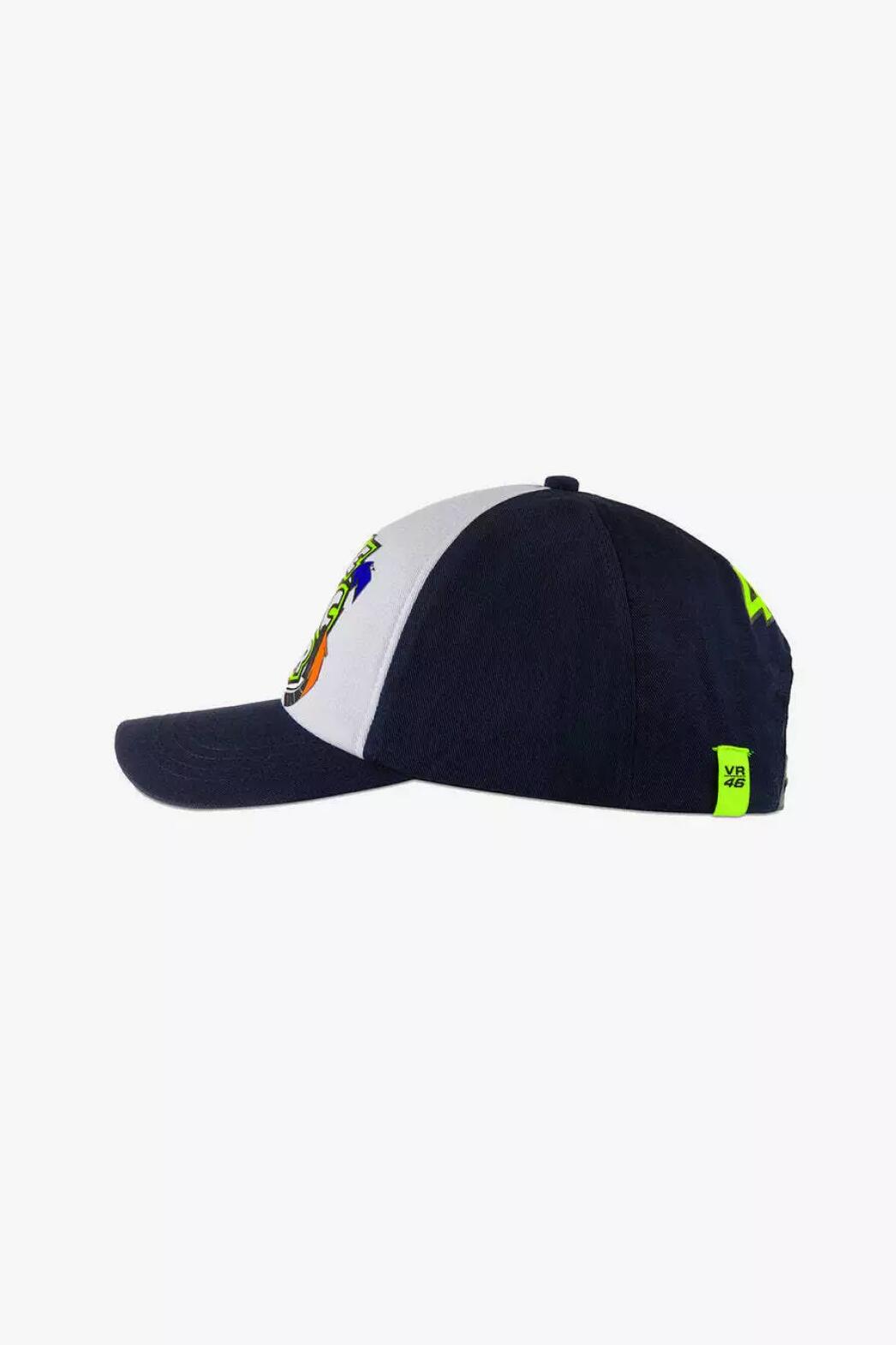 Valentino Rossi Black Cap Moto GP Women's Street Art Team Cap 2/3