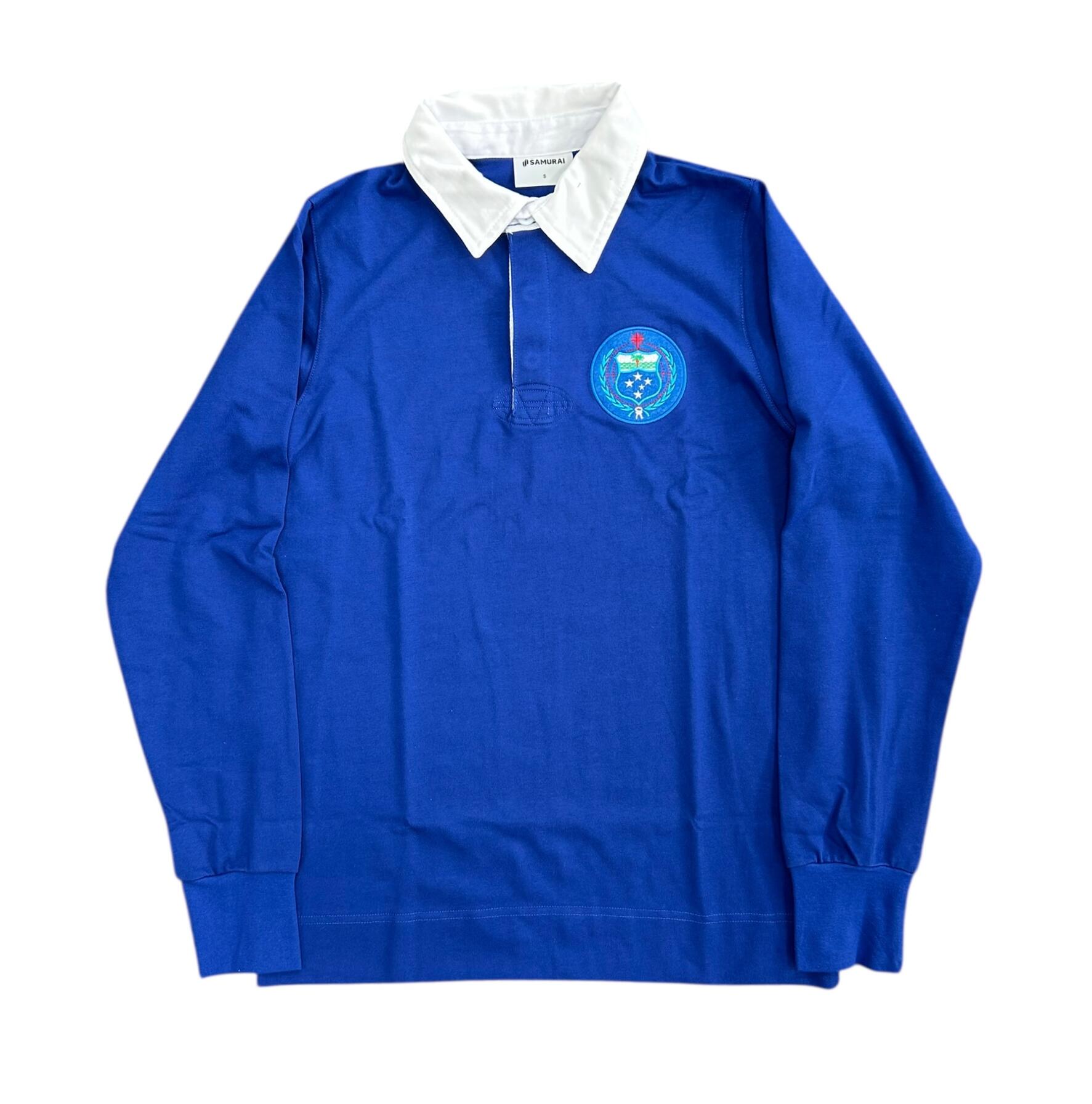 Samoa Men's Rugby Shirt Samurai Heritage Home Classic Top 2/3