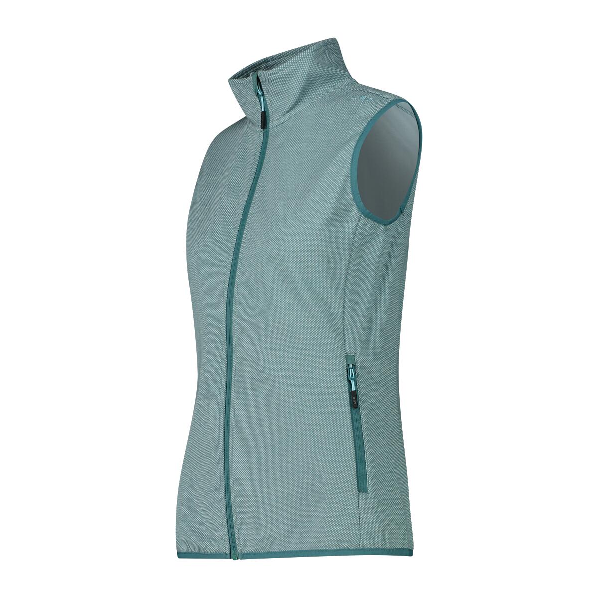 Chaleco sin mangas con cremallera para mujer CMP 3/5