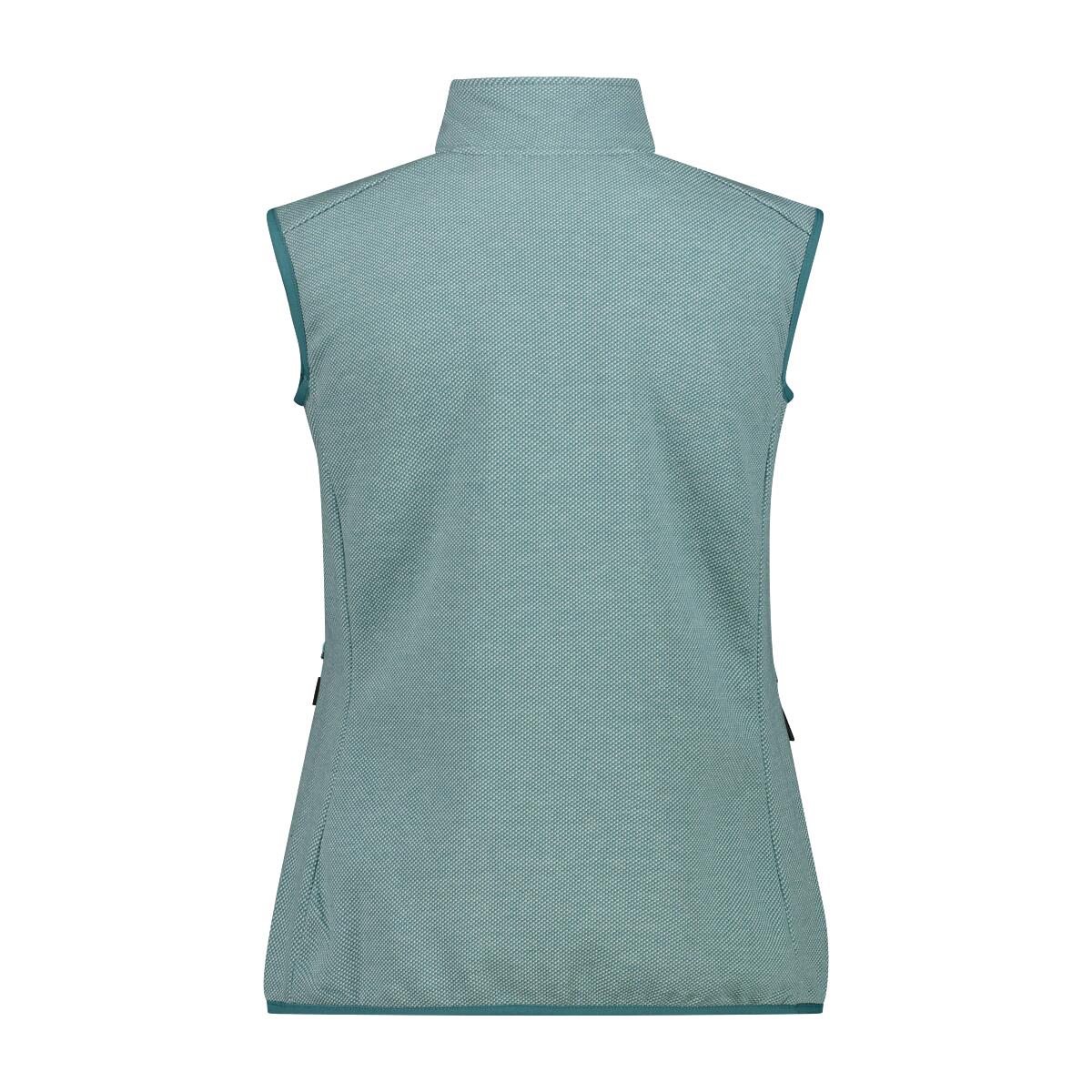 Chaleco sin mangas con cremallera para mujer CMP 2/5