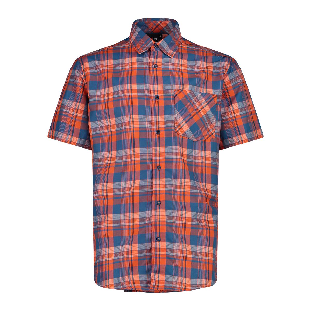 CMP Hemd feuchtigkeitsabführend, geruchshemmend, atmungsaktiv Herren - Man Shirt