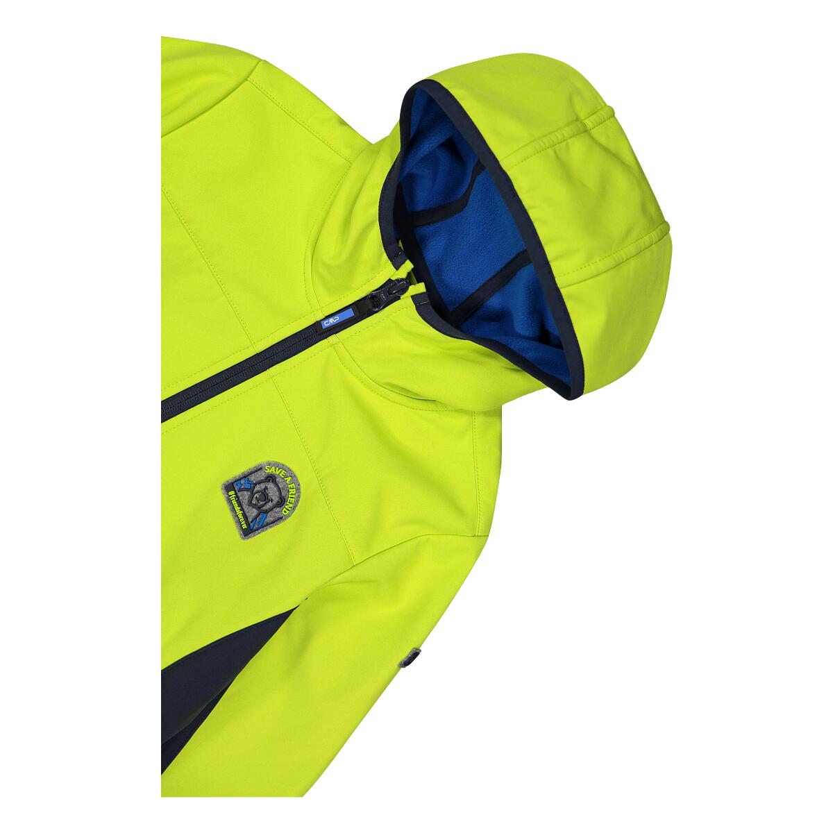 Veste à capuche softshell enfant CMP 6/6