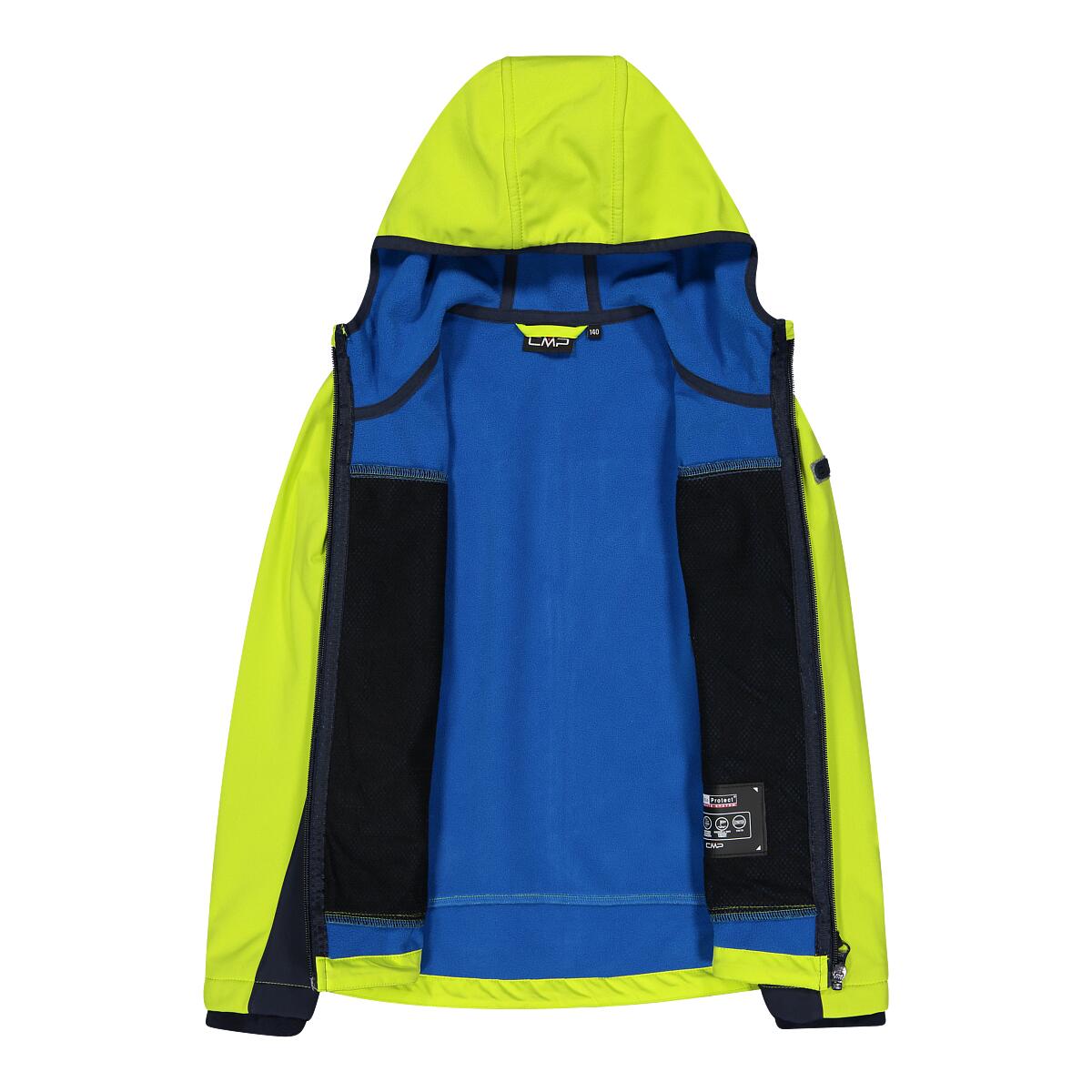 Veste à capuche softshell enfant CMP 4/6