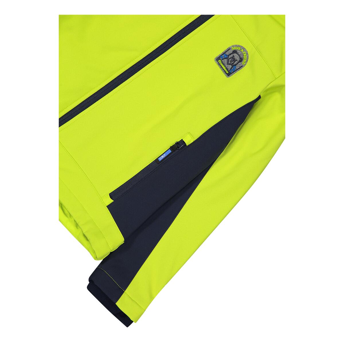 Veste à capuche softshell enfant CMP 5/6