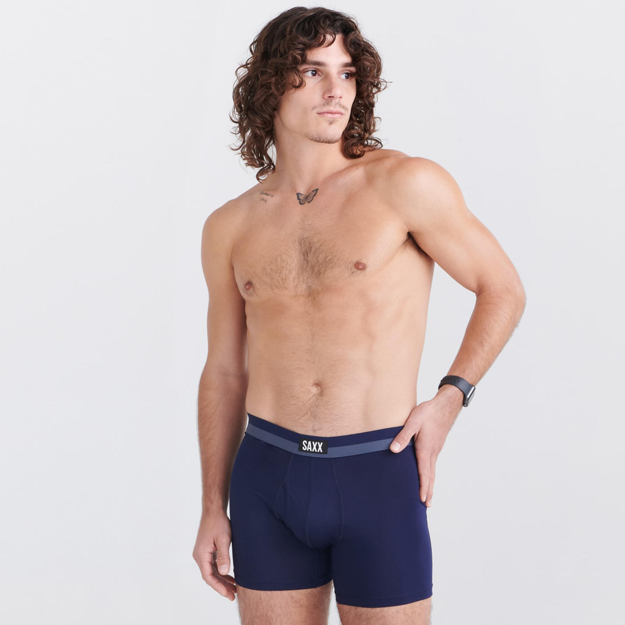 Men's SAXX Multi-Sport Mesh 6" Boxer Briefs 3/6