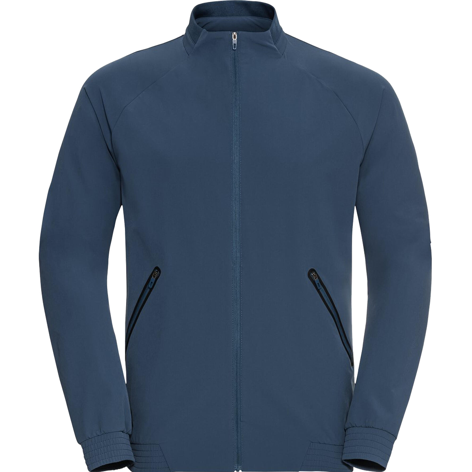 ODLO Men’s ODLO HALDEN Full Zip Wind Jacket