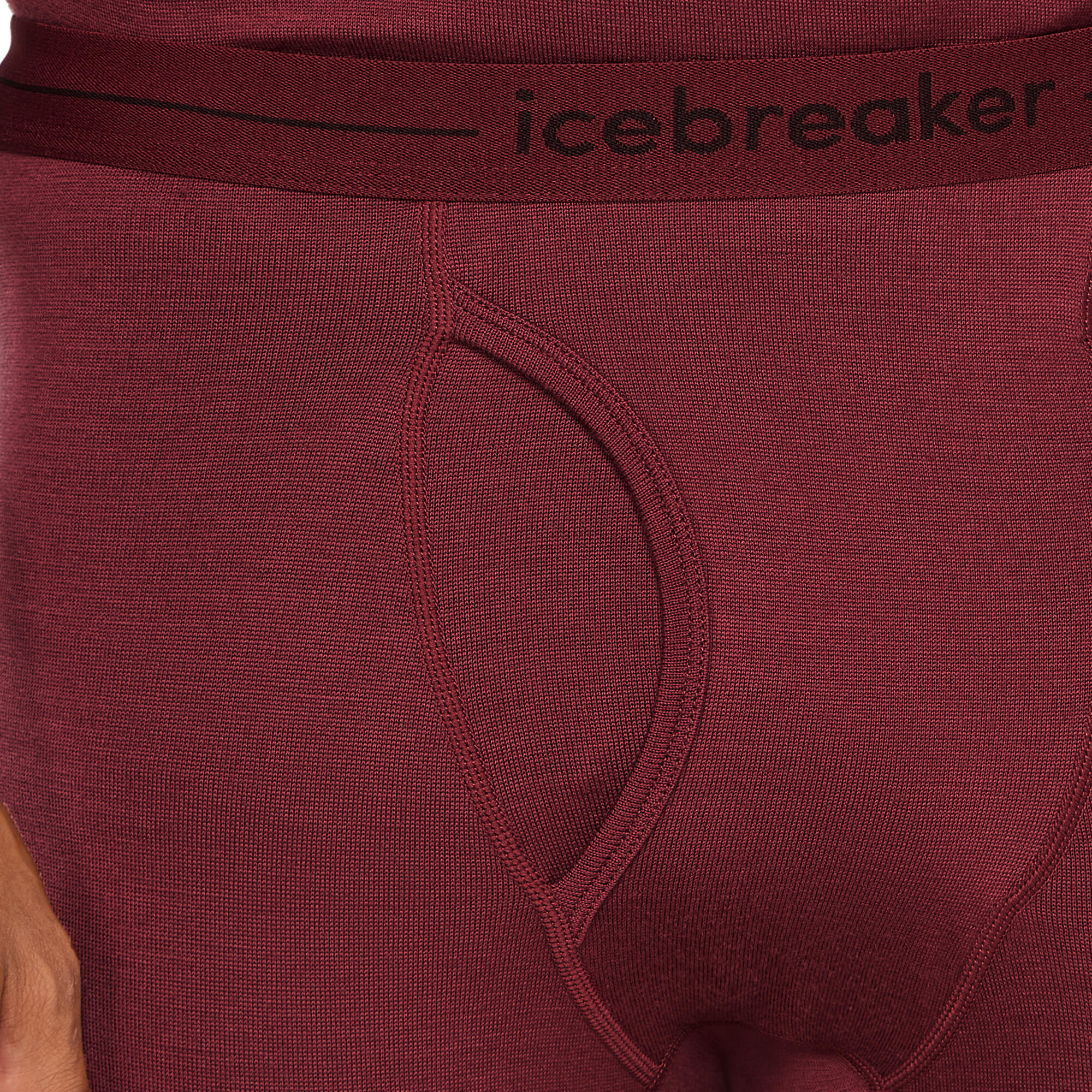 Men's Icebreaker Merino 260 Tech Base Layer Leggings With Fly 3/6