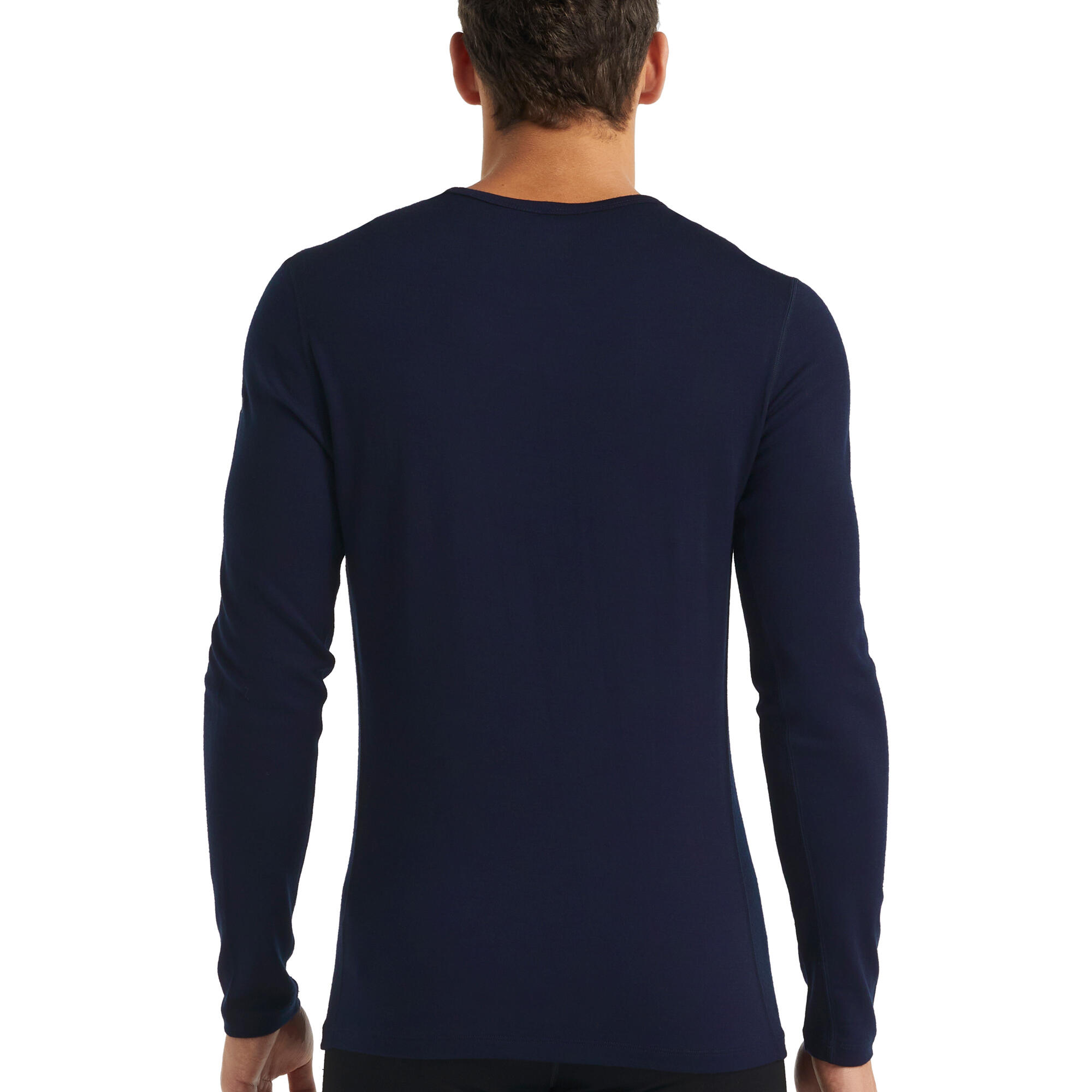 Maglia termica a maniche lunghe da uomo Icebreaker 260 Tech Crewe 3/7