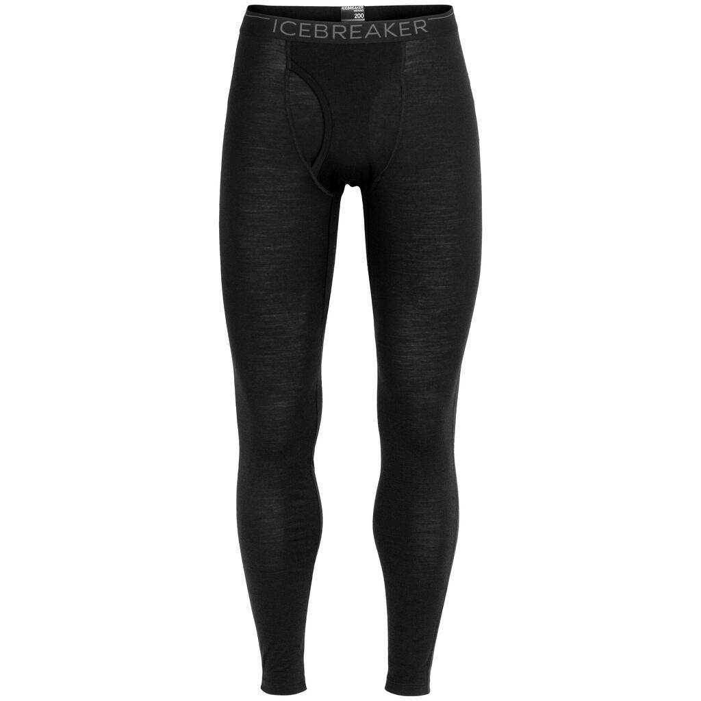 Men's Icebreaker Merino 260 Tech Base Layer Leggings With Fly