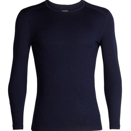Herren -Langarmshirt Icebreaker 260 Tech Crewe