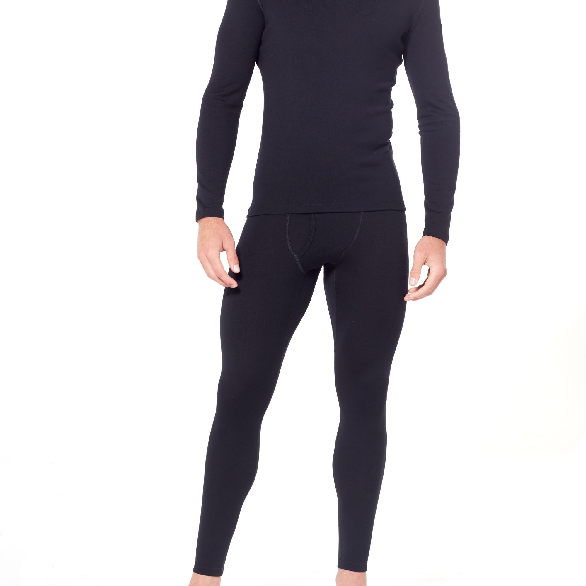 Men's Icebreaker Merino 260 Tech Base Layer Leggings With Fly 4/6