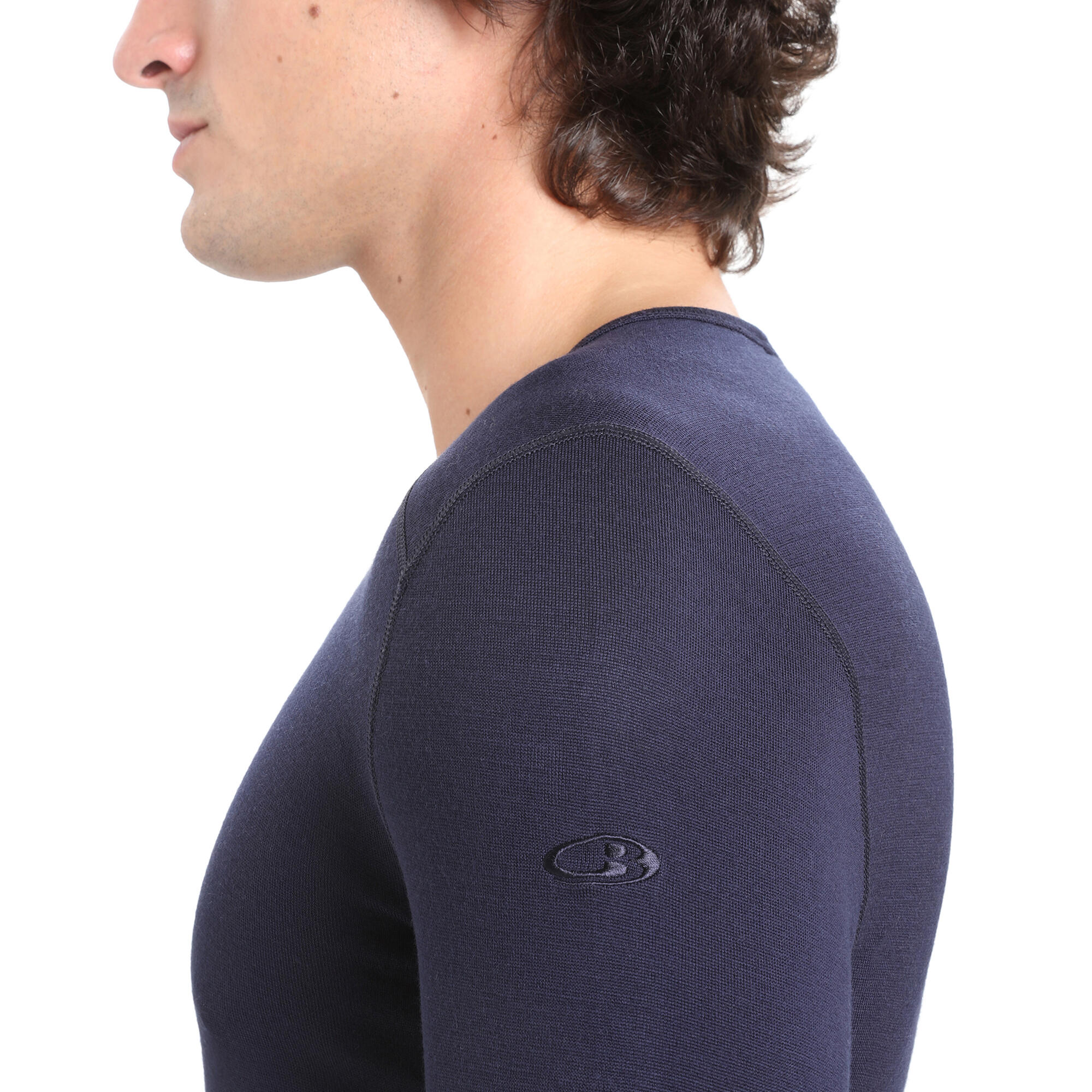 Maglia termica a maniche lunghe da uomo Icebreaker 260 Tech Crewe 4/7