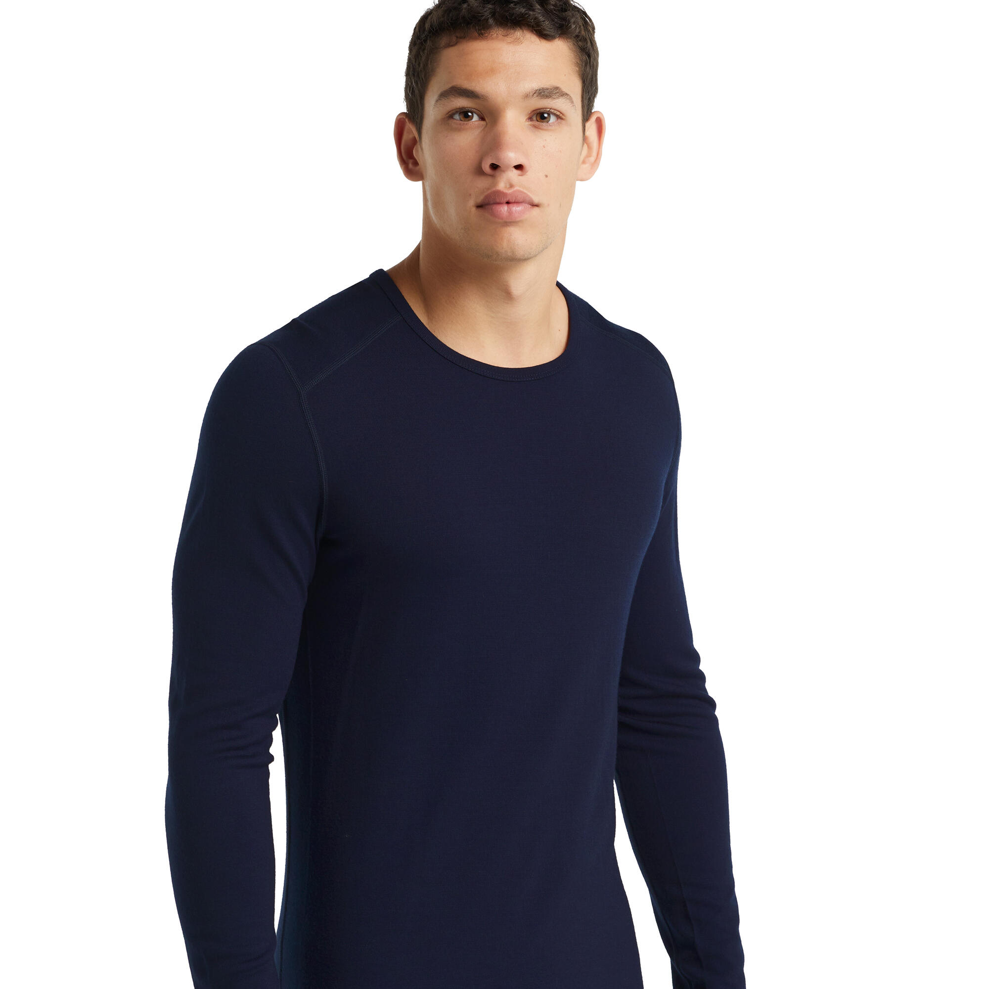 Maglia termica a maniche lunghe da uomo Icebreaker 260 Tech Crewe 2/7