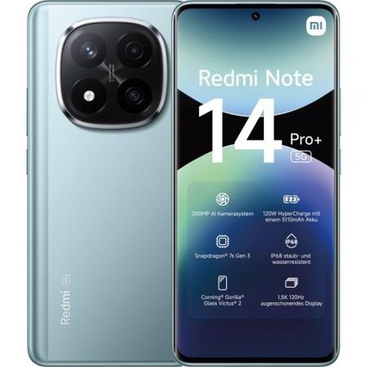 Smartphone xiaomi note14pp 5g 12-512 bl tomada eu