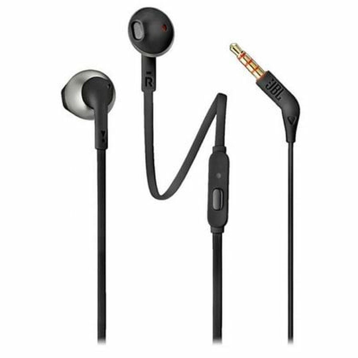 JBL Auricolari con Microfono JBL Tune 205 Nero