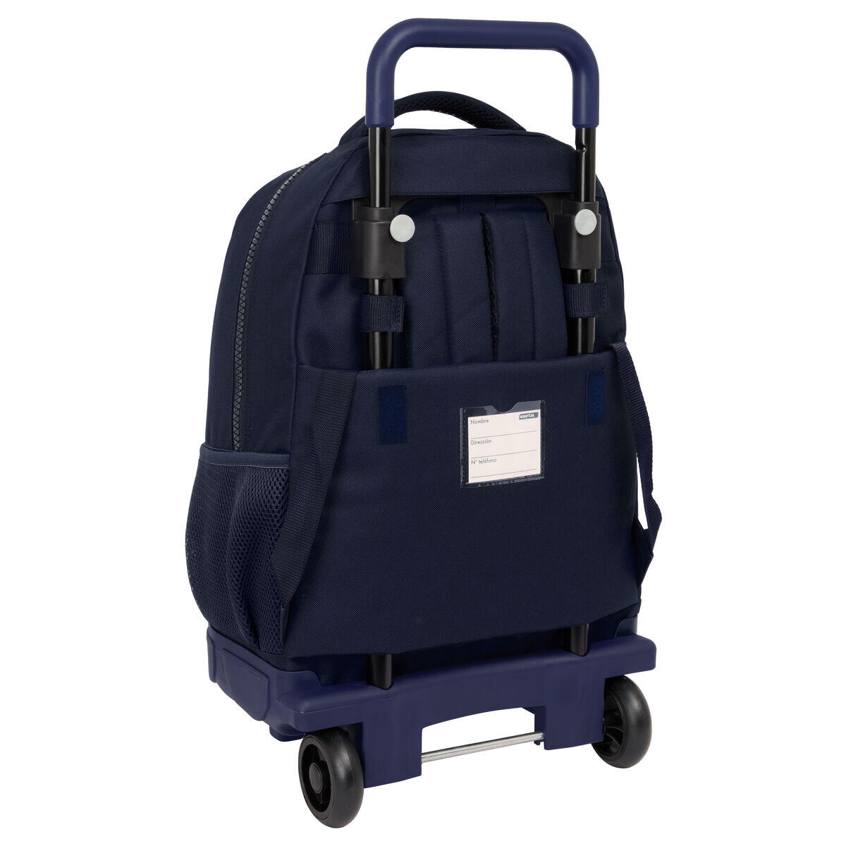 Trolley per la Scuola Real Madrid C.F. Poliestere 600D 3/3