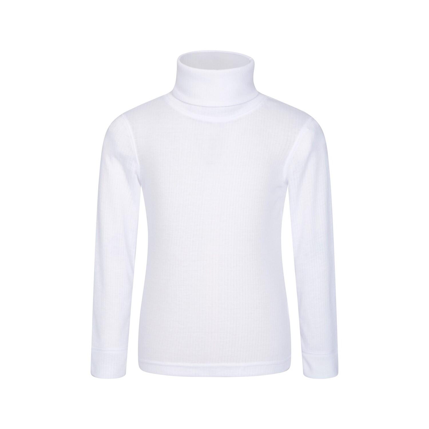 Mountain Warehouse Childrens/Kids Talus Roll Neck Long-Sleeved Top