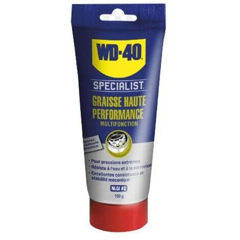 Wd40 - Graisse Haute Performance Multifonction Tube 150gr Wd40 - Kit D'Entretien - Taille Unique - Decathlon