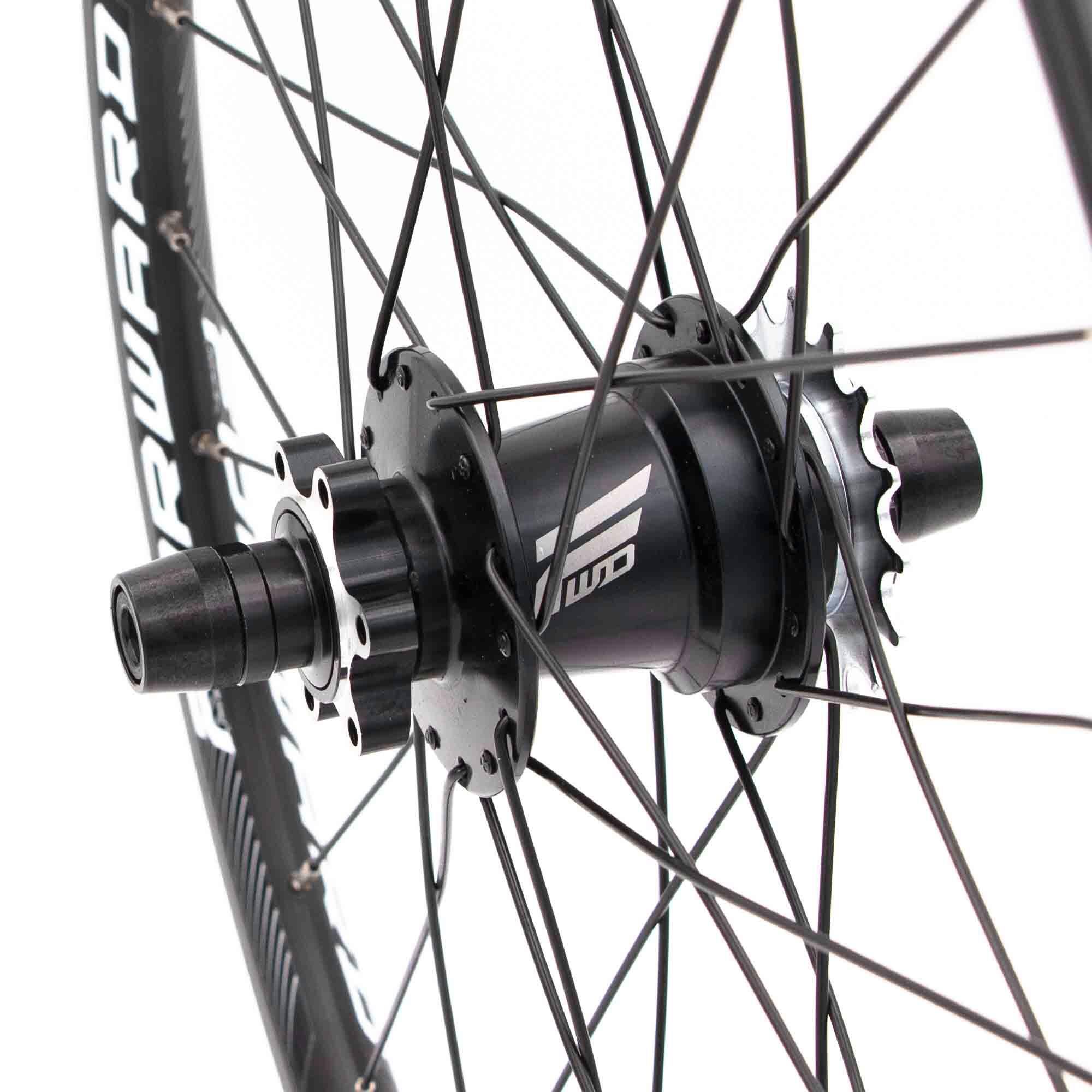 Ruota Posteriore 24x1.75" (507) Forward Joyride V2 3/4