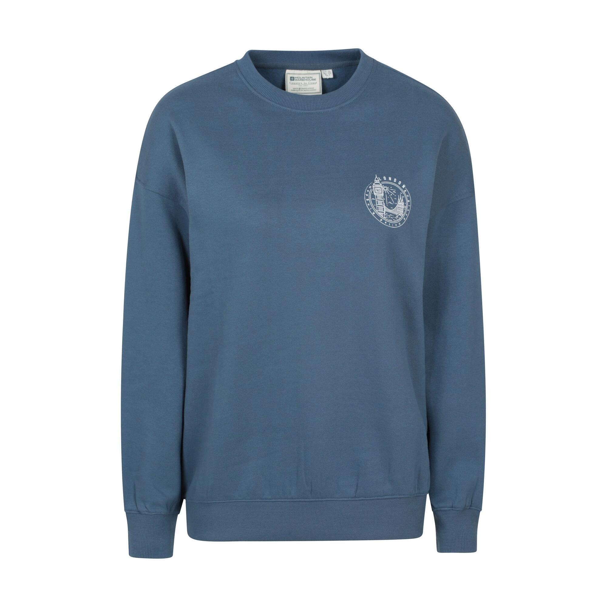 Mountain Warehouse Womens/Ladies London Graphic Sweatshirt