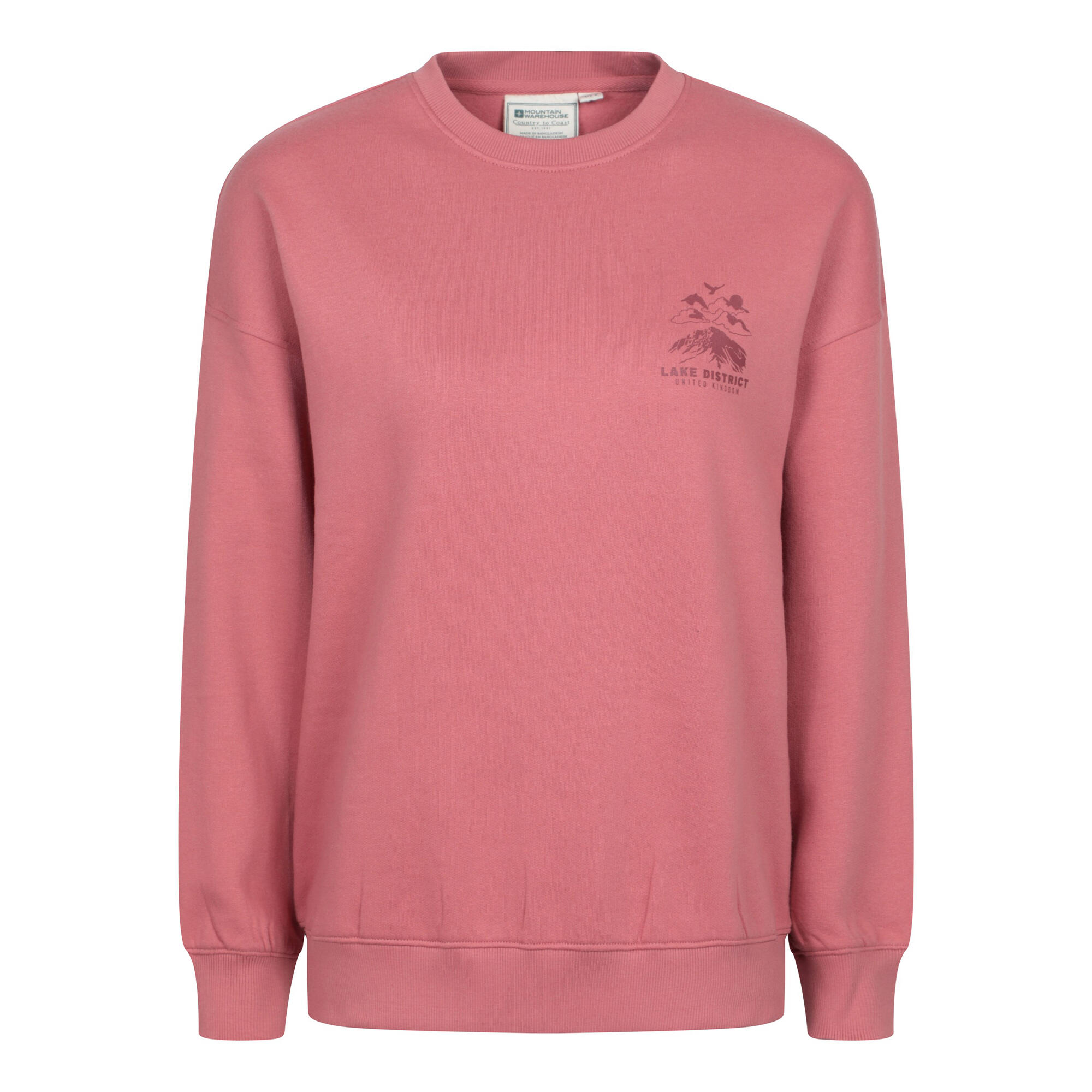 Mountain Warehouse Womens/Ladies Lake District Graphic Sweatshirt