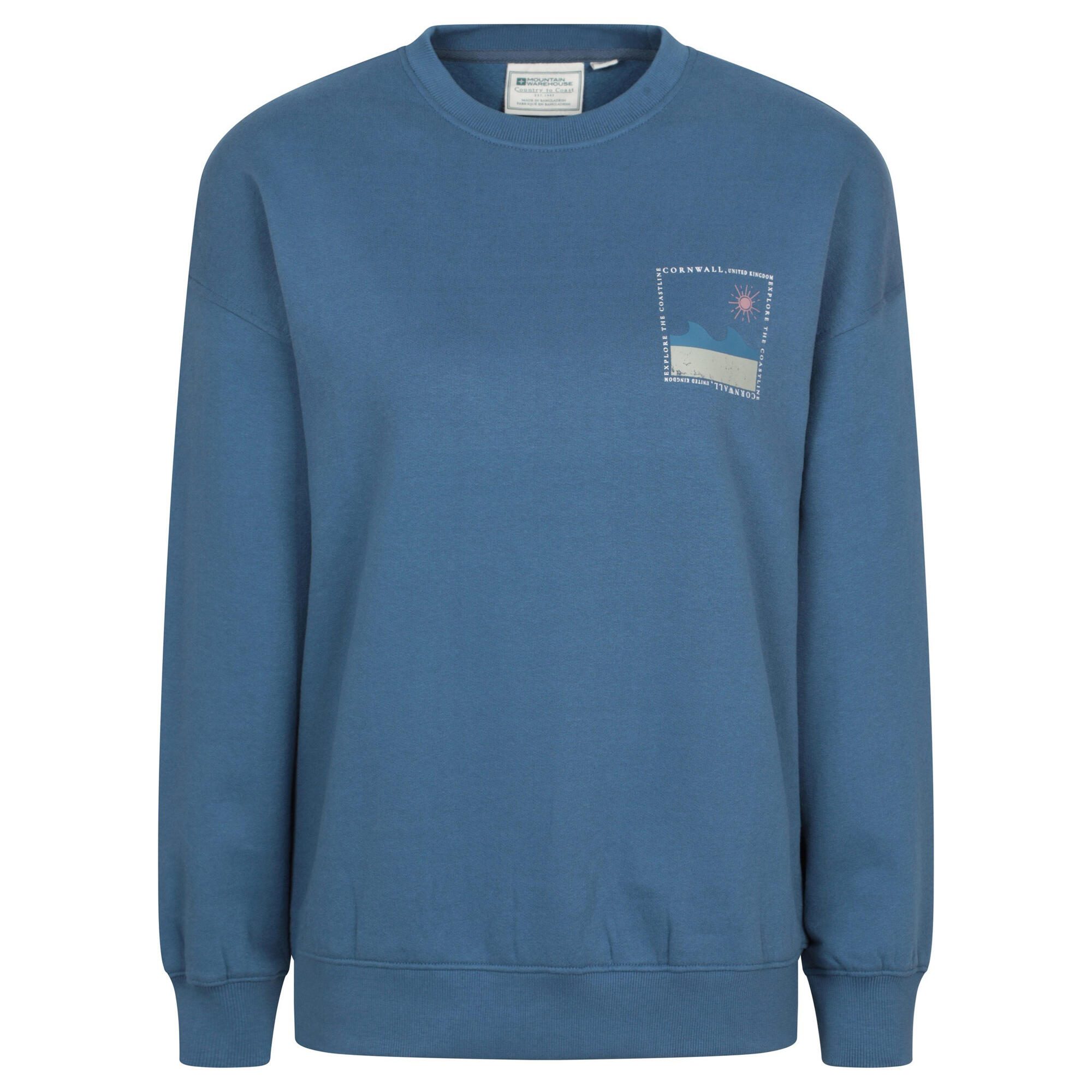 Mountain Warehouse Womens/Ladies Conwall Graphic Sweatshirt