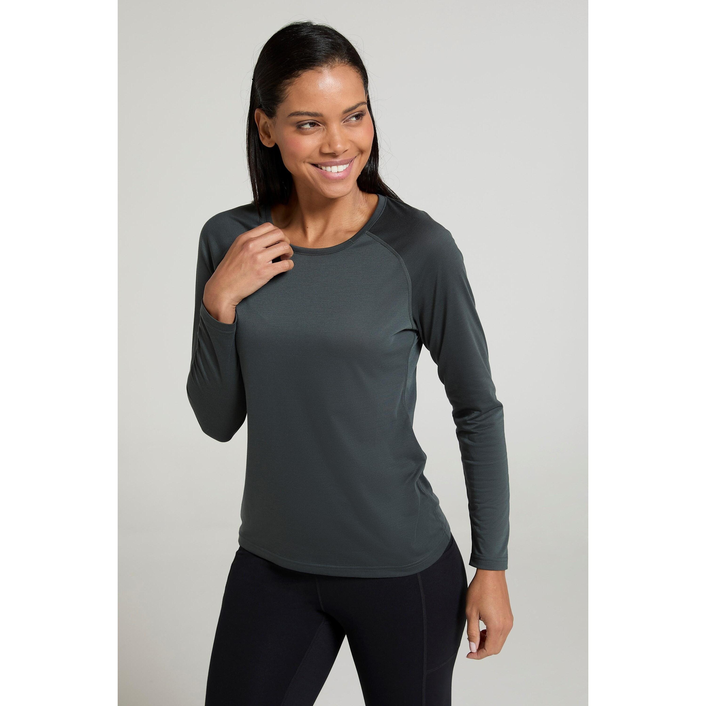 Mountain Warehouse Womens/Ladies Quick Dry Long-Sleeved Top